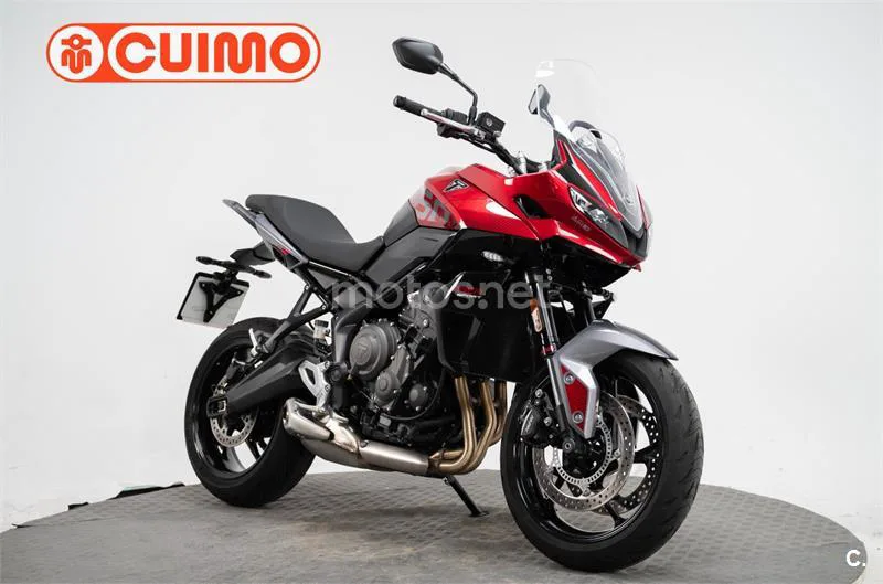 Triumph Tiger Sport 660 – Vista 17