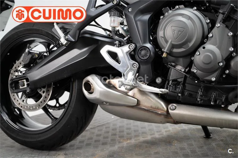 Triumph Tiger Sport 660 – Vista 18