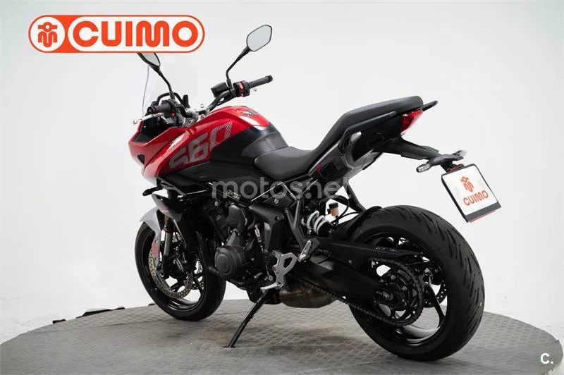 Triumph Tiger Sport 660 – Vista 10