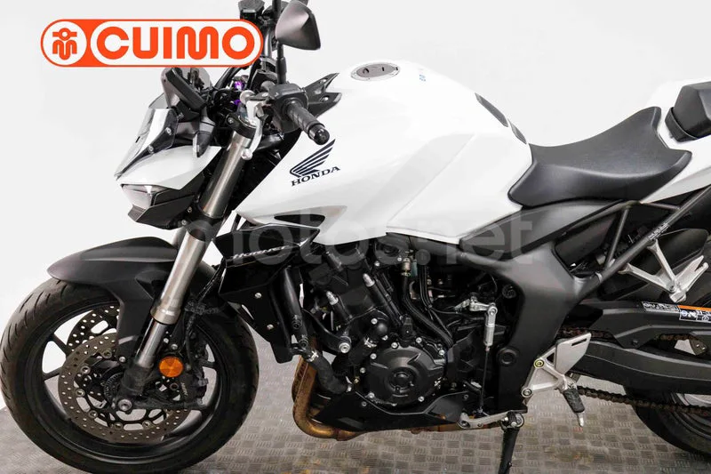 Honda CB 1000 Hornet – Vista 17