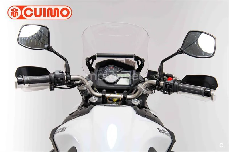 Suzuki V-Strom 650 – Vista 18