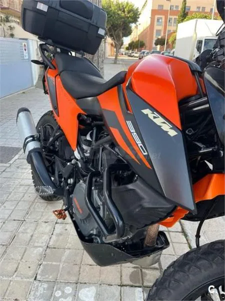 KTM 390 – Vista 2
