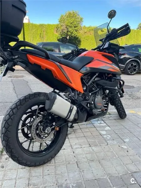KTM 390 – Vista 4