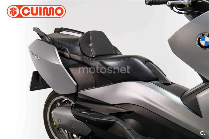 BMW C 650 GT – Vista 12