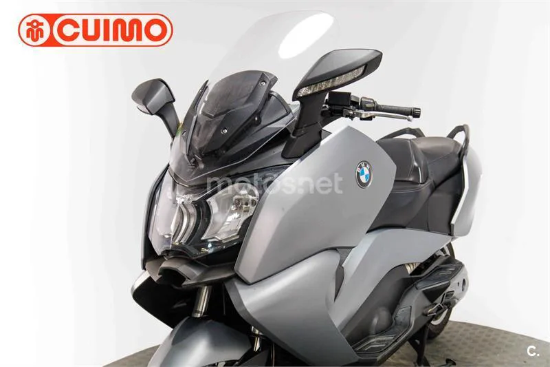 BMW C 650 GT – Vista 21