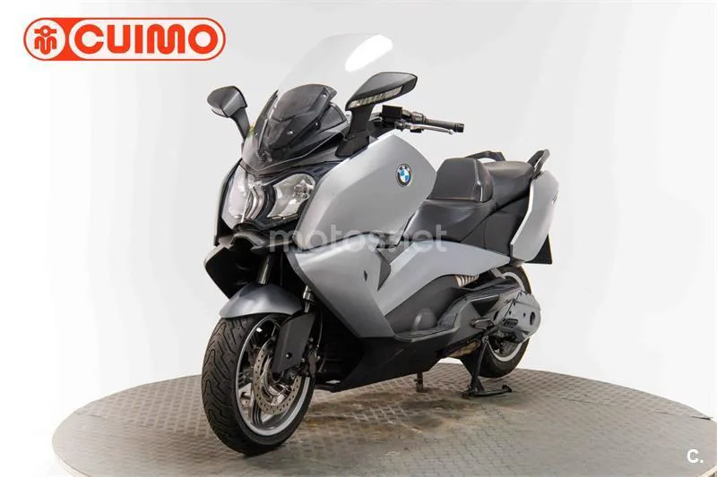 BMW C 650 GT – Vista 9