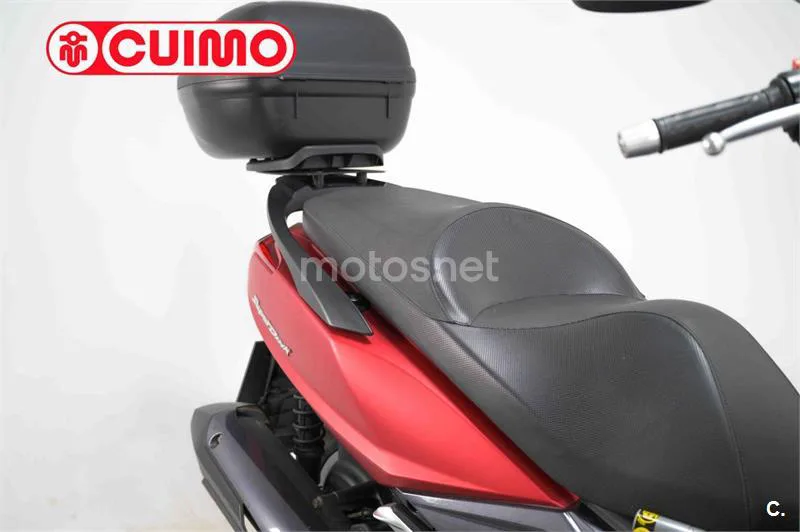 Kymco Super Dink 350 – Vista 12