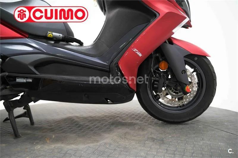 Kymco Super Dink 350 – Vista 14
