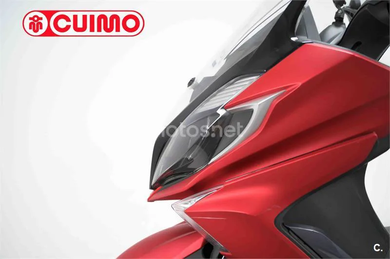 Kymco Super Dink 350 – Vista 20