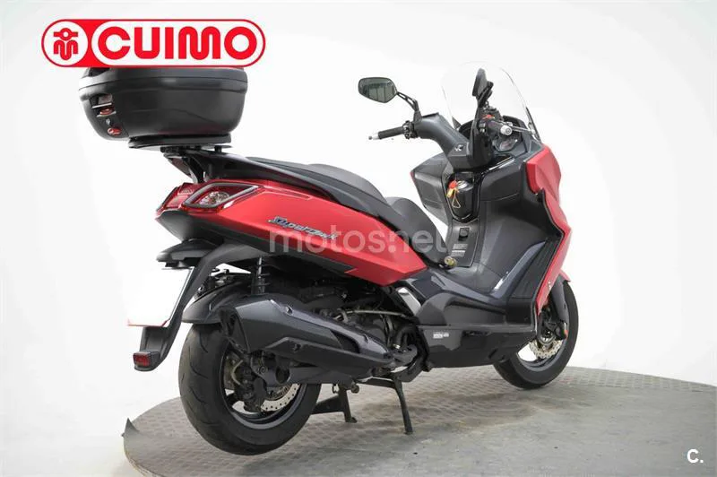 Kymco Super Dink 350 – Vista 4