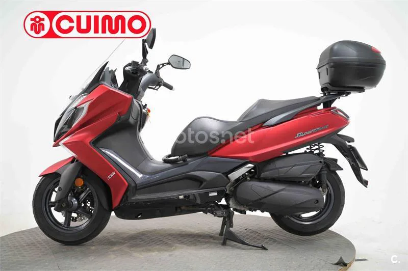 Kymco Super Dink 350 – Vista 8
