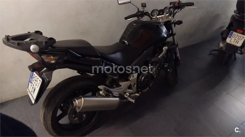 Honda CBF 600 N – Vista 3