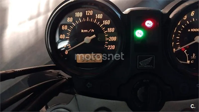 Honda CBF 600 N – Vista 5