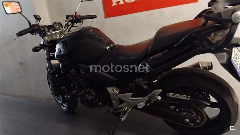 Honda CBF 600 N – Vista 6