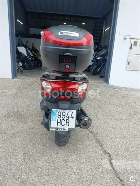 Kymco Super Dink 125 – Vista 9