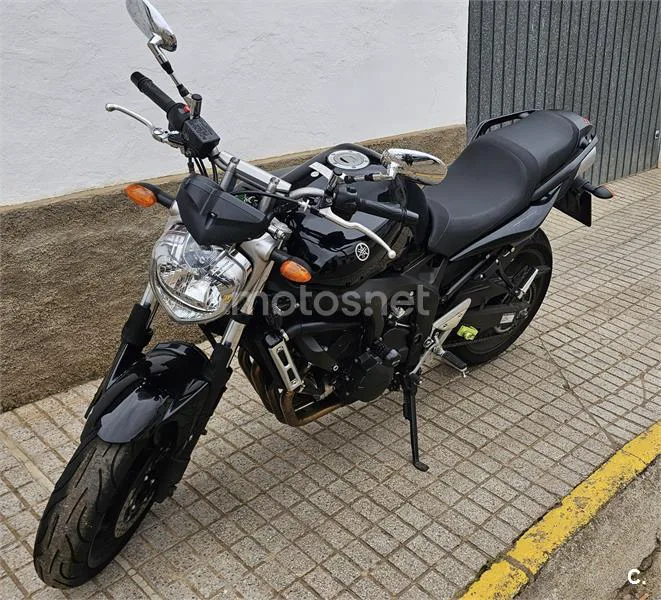 Yamaha FZ6 S S2 – Vista 3