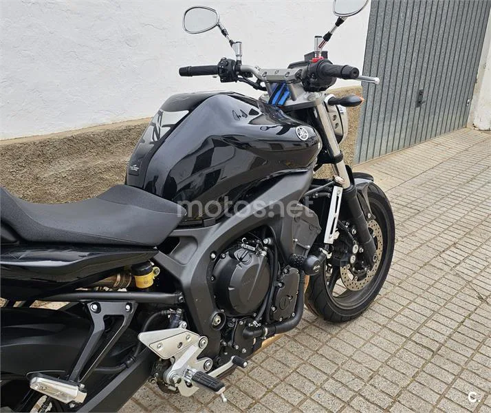 Yamaha FZ6 S S2 – Vista 6