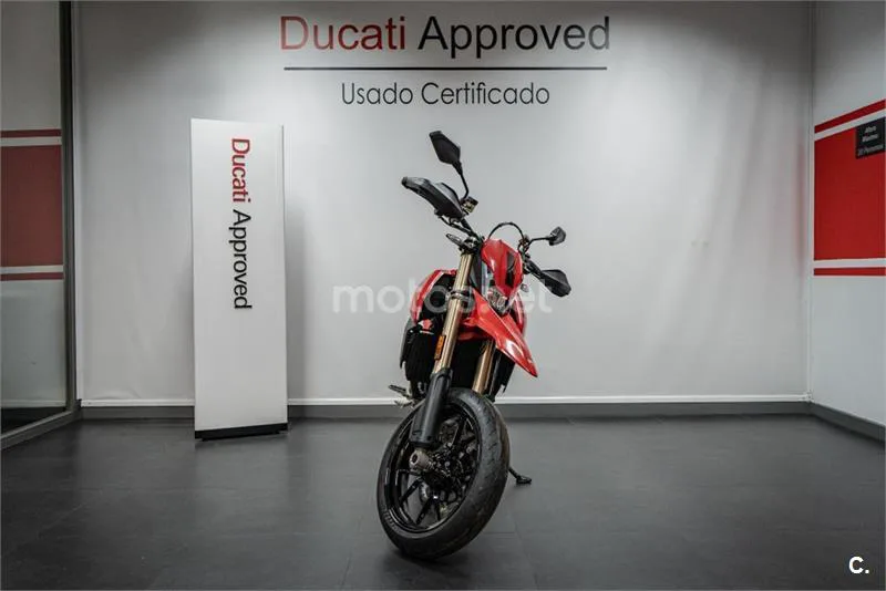 Ducati Hypermotard 698 Mono – Vista 3