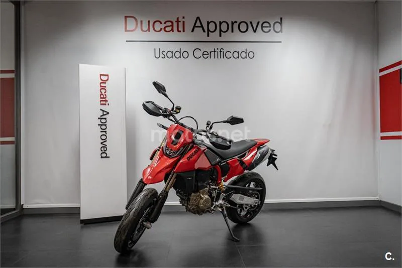 Ducati Hypermotard 698 Mono – Vista 4