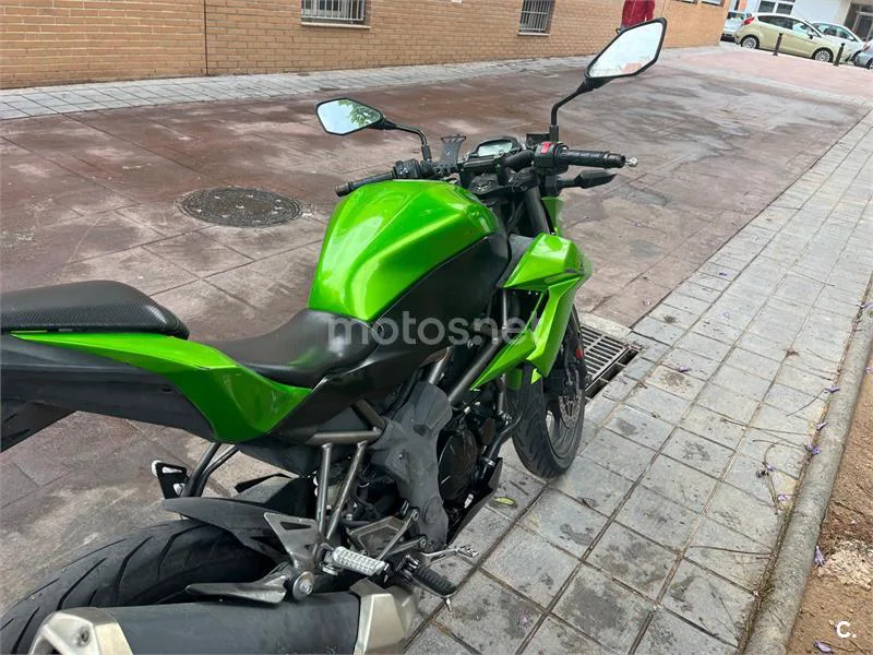 Kawasaki Z 250 SL – Vista 3