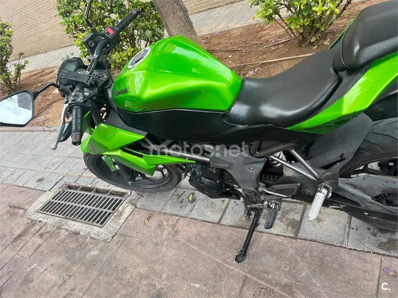 Kawasaki Z 250 SL – Vista 4