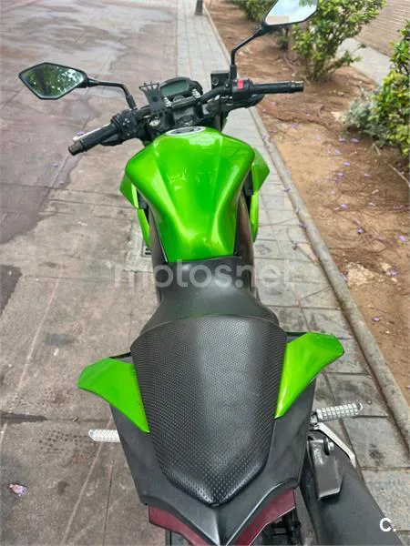 Kawasaki Z 250 SL – Vista 5