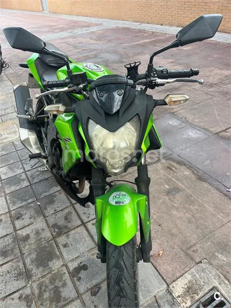 Kawasaki Z 250 SL – Vista 6