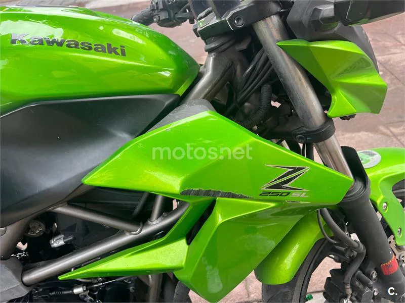 Kawasaki Z 250 SL – Vista 7