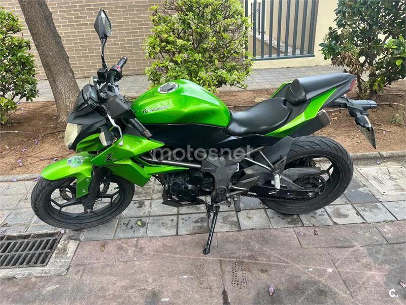 Kawasaki Z 250 SL – Vista 8