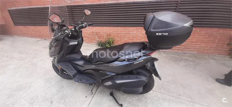 Zontes M 310 – Vista 3
