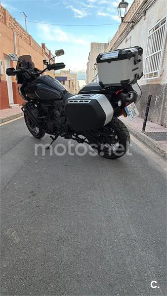 Harley-Davidson Pan America 1250 – Vista 2