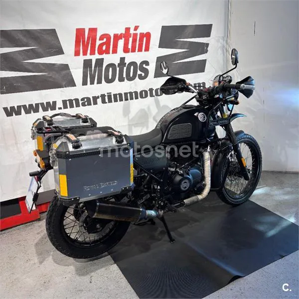 Royal Enfield Himalayan 410 – Vista 3