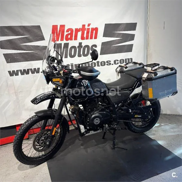 Royal Enfield Himalayan 410 – Vista 4