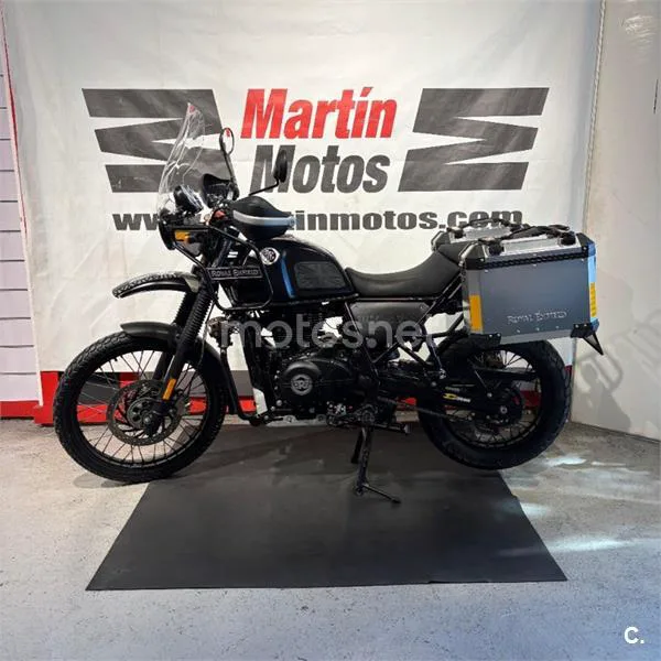 Royal Enfield Himalayan 410 – Vista 5