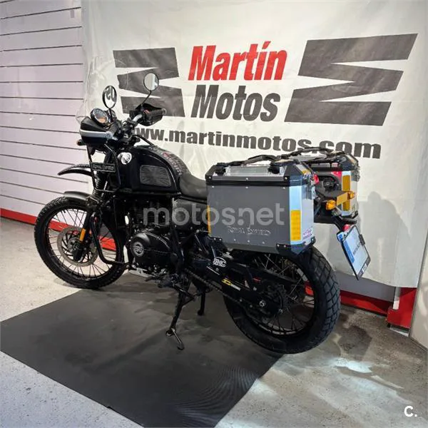 Royal Enfield Himalayan 410 – Vista 6