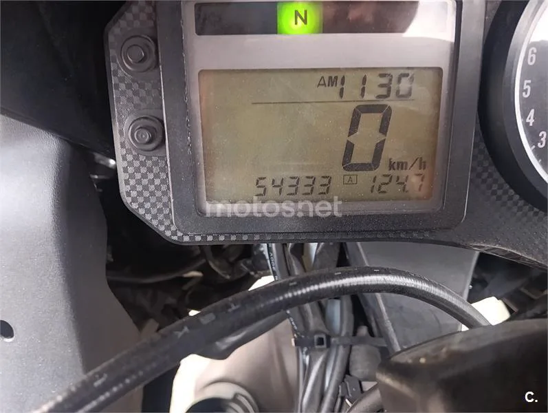 Honda CBR 600 F Sport – Vista 7