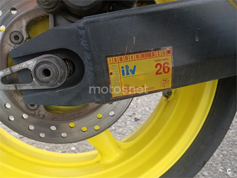 Honda CBR 600 F Sport – Vista 8