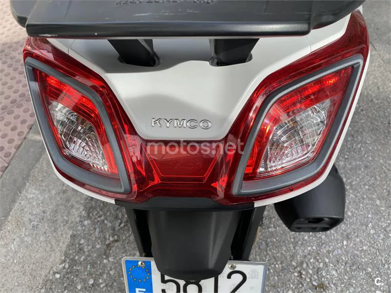 Kymco Super Dink 125 – Vista 28
