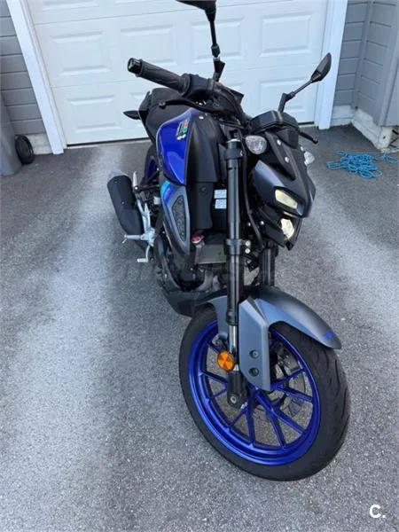 Yamaha MT-125 – Vista 2