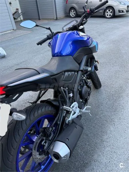 Yamaha MT-125 – Vista 3