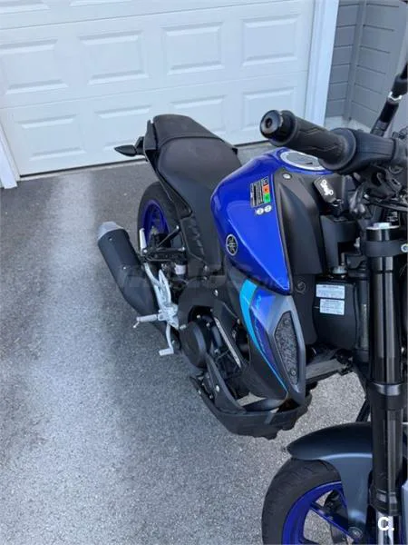 Yamaha MT-125 – Vista 4