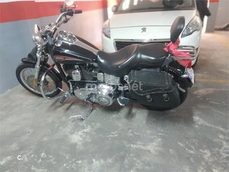 Harley-Davidson Low Rider – Vista 3