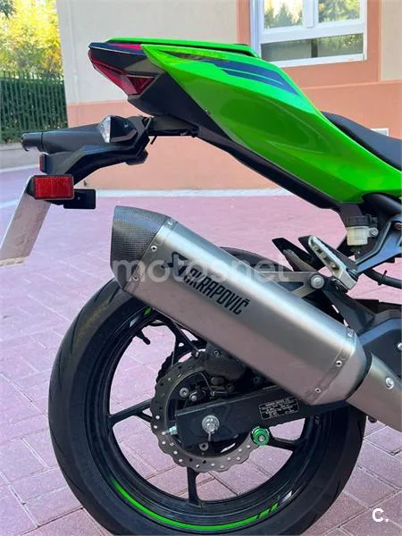 Kawasaki Ninja 400 – Vista 10