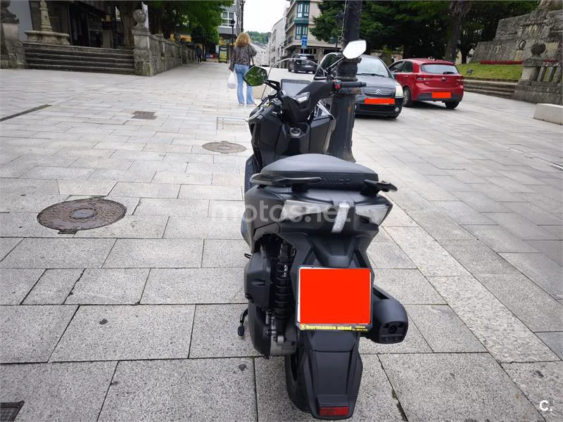 Kymco Super Dink 125 – Vista 2