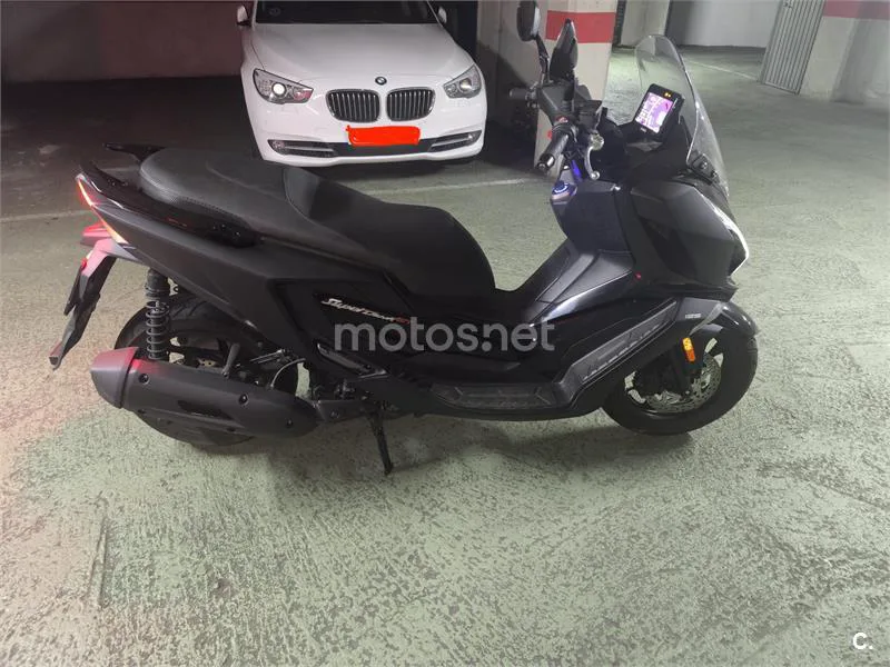 Kymco Super Dink 125 – Vista 4