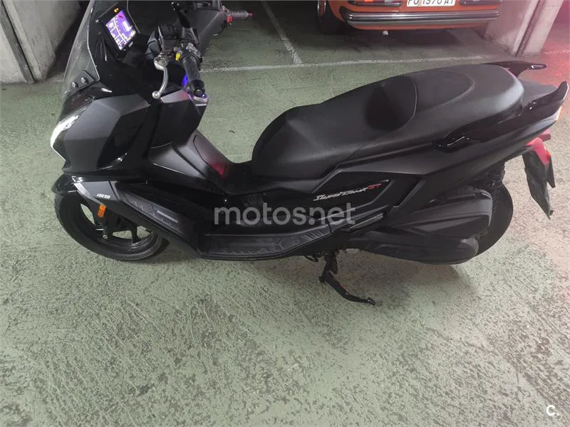 Kymco Super Dink 125 – Vista 5
