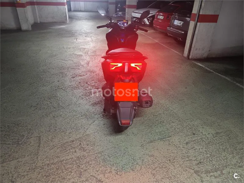 Kymco Super Dink 125 – Vista 6