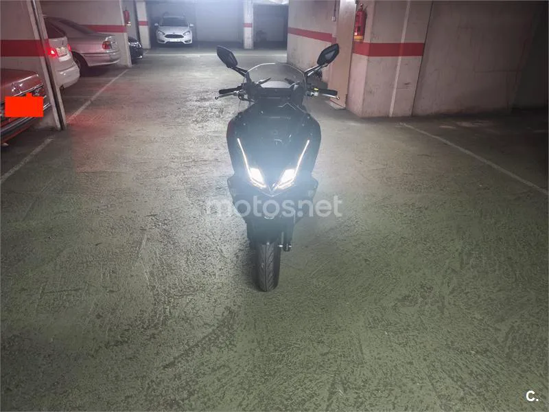 Kymco Super Dink 125 – Vista 7