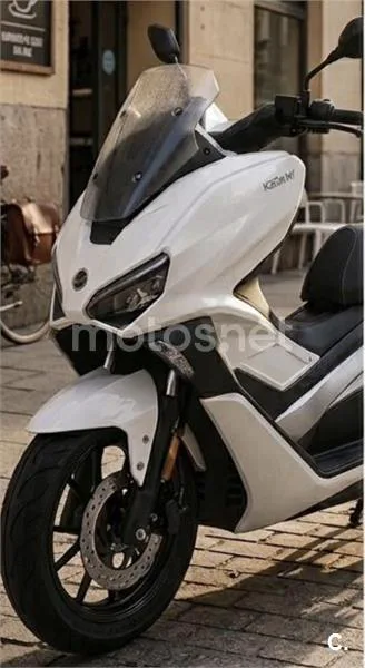 Keeway Vieste 125 – Vista 3