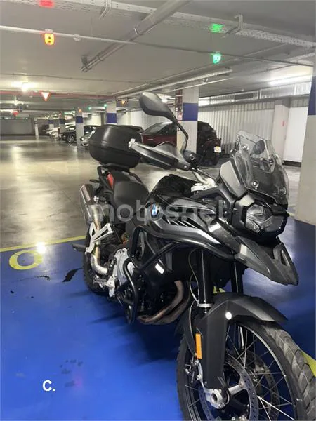 BMW F 850 – Vista 2